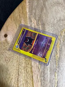 Pokemon Expedition Series Gengar Reverse Holo Rare e-Reader B-87-# - Image 4