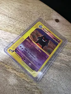 Pokemon Expedition Series Gengar Reverse Holo Rare e-Reader B-87-# - Image 5