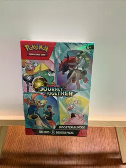 Booster Bundle Journey Together SV09 Pokemon TCG (includes 6 packs) - NEW/SEALED - Image 1