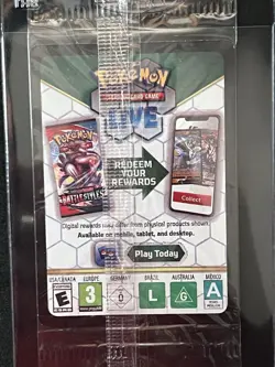 Mew ex SVP 053 Factory Sealed Pokemon TCG Scarlet Violet 151 Black Star Promo 🔥 - Image 2