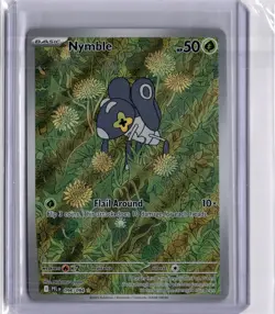 🌿Pokemon: Nymble - 096/094 - ME02: Phantasmal Flames (PFL) Illustration Rare🌿 - Image 1