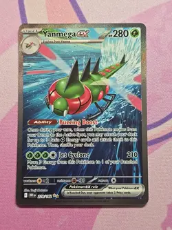 Yanmega EX 228/182 Destined Rivals Special Illustration Rare Pokemon TCG NM - Image 1
