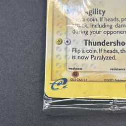 SEALED 2003 Pokemon Pikachu 012 Meowth 013 Black Star Promo Holo WOTC E-Reader - Image 5