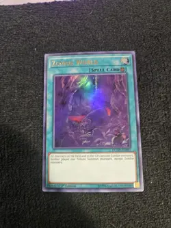 Zombie World - DUOV-EN091 - Ultra Rare 1st Ed Yugioh - NM - Image 1