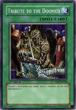 Starter Deck 2006 #YSD-EN026 Tribute to The Doomed UN - Image 1