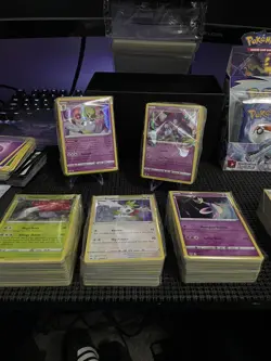 Official Pokemon TCG 100 Cards Bulk Collection Lot 5 HOLOS + 95 C/U/R - MINT/NM - Image 3