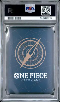 2025 ONE PIECE JAPANESE PROMOS BANDAI CARD GAMES FEST MONKEY D. LUFFY PSA 10 - Image 2