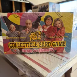 Austin Powers The Spy Who Shagged Me Collectible Card Game Sealed - NIB - Sealed - Image 1