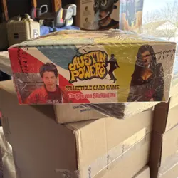 Austin Powers The Spy Who Shagged Me Collectible Card Game Sealed - NIB - Sealed - Image 2