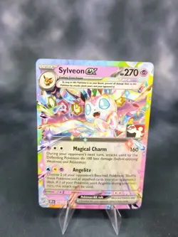 Sylveon ex - (Prismatic Evolutions Stamp) 041/131 Miscellaneous Cards & Products - Image 1