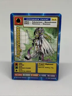 Digimon CCG Angewomon BO-16 LP Digimon Trading Card Bandai - Image 1
