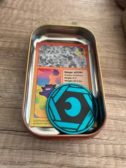 Pokemon TCG 151 x 10 Mini Tins Empty Complete Set with Art Cards, Coins And Box 820650803857 - Image 3