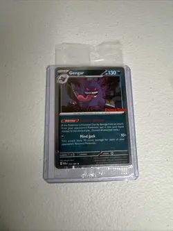 Gengar (Cosmos Holo) (Gamestop Exclusive) 050/088 Miscellaneous Cards & Products - Image 1