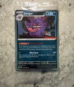 Pokemon Gengar GameStop Promo TCG Card 050/088 English NEW Sealed! - Image 1