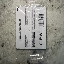 Pokemon Gengar GameStop Promo TCG Card 050/088 English NEW Sealed! - Image 2