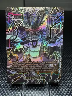 Dragon Ball Super Card Game Shenron Energy Marker Holo E-32 - Image 1