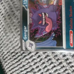 Pokemon Gengar GameStop Promo Holo Card Stage 2 HP 130 Mind Jack - Image 3