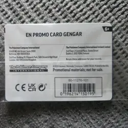 Pokemon Gengar GameStop Promo Holo Card Stage 2 HP 130 Mind Jack - Image 5