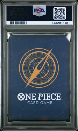 2025 ONE PIECE PROMOS BANDAI CARD GAMES FEST #073 MONKEY D. LUFFY PSA 10 - Image 2