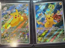 Pokemon TCG SVP Pikachu Promo English Card Lot - Image 1