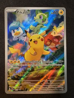 Pokemon TCG SVP Pikachu Promo English Card Lot - Image 2