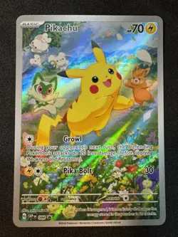 Pokemon TCG SVP Pikachu Promo English Card Lot - Image 4