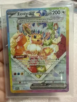 Eevee ex 174 Sv: Scarlet & Violet Promo Cards Holo - Image 1