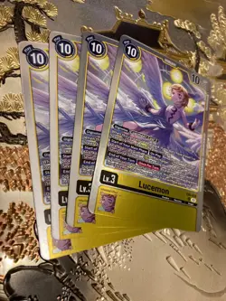 Digimon Card Game Playset Lucemon EX6-018 R Infernal Ascension - Image 1