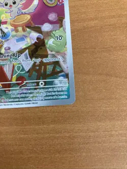 Temporal Forces Minccino 182 & Cinccino 183 Full art Holo Pokemon Card NM Set - Image 4