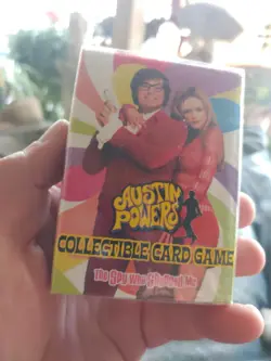 Austin Powers Collectible Card Game The Spy Who Shagged Me Starter Deck - Image 1