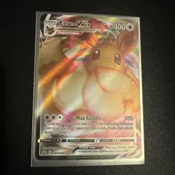 Eevee VMAX SWSH087 SWSH: Sword & Shield Promo Cards Holo - Image 1