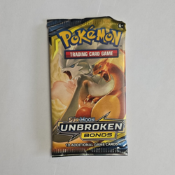 Pokemon Sun & Moon Unbroken Bonds Booster Pack 10 Cards Trading Card Game - Image 1