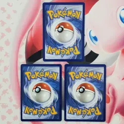 Rowlett 043 + Litten 044 + Popplio 045 - First Partner Pokemon Cards #L498 - Image 2