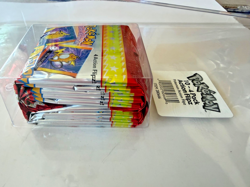 LOT OF 10 POKEMON PREMIER EDITION ACTION FLIPZ 4 CARD PACKS FACTORY SEALED 1999 - Image 5
