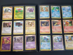 Huge Pokemon Binder Collection Lot of 125 + Card Vintage E Reader - Image 1