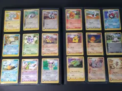 Huge Pokemon Binder Collection Lot of 125 + Card Vintage E Reader - Image 2