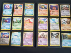 Huge Pokemon Binder Collection Lot of 125 + Card Vintage E Reader - Image 3
