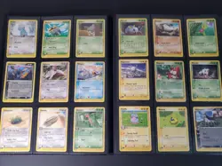 Huge Pokemon Binder Collection Lot of 125 + Card Vintage E Reader - Image 4