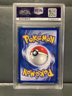 COMPUTER ERROR - PSA 10 - BLACK STAR PROMO 2000 VINTAGE POKEMON CARD - Image 2