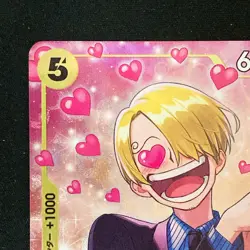Sanji SR EB02-054 Promotion Pack EX vol.3 ONE PIECE Card Japanese #42733 - Image 3