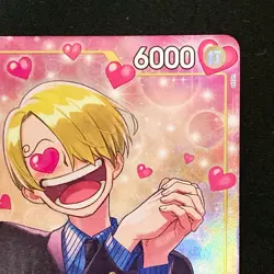 Sanji SR EB02-054 Promotion Pack EX vol.3 ONE PIECE Card Japanese #42733 - Image 4