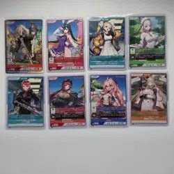 Divine Cross TCG Last Origin Vol.0 Card Lot - Image 1