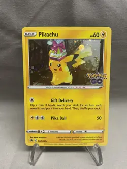 SWSH: Sword & Shield Black Star Promo Card #SWSH234 Pikachu - Image 1