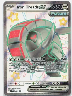 Iron Treads ex Promo SV: Scarlet & Violet Promo Cards 073 NM - Image 1