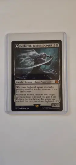 MYG Sephiroth, Fabled SOLDIER Final Fantasy Rare - Image 1