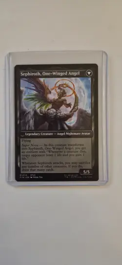 MYG Sephiroth, Fabled SOLDIER Final Fantasy Rare - Image 2