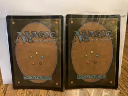 2x Plains (486) - Galaxy Foil Near Mint, English Unfinity Singles Extras MTG M - Image 3