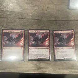 Terror of the Peaks Outlaws of Thunder Junction Regular NM-M Unplayed MTG 0149 - Image 1