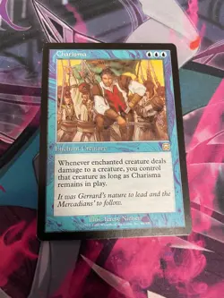 MTG - CHARISMA - RARE - MERCADIAN MASQUES - LP - Image 1
