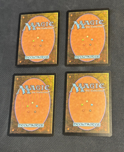 MTG MAGIC THE GATHERING Judgment MENTAL NOTE 4 4X PLAYSET NM SP - Image 2